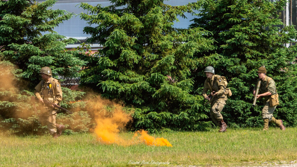 U.S. GI Reenactors – USS LST 393 Reenactment, June 7th, 2025